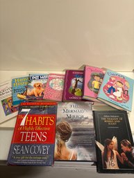 Assortment Of Books For Teens
