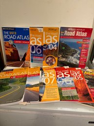Collection Of Vintage AAA Road Maps