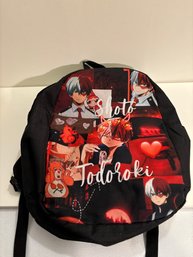 Anime Backpack With Built In Speaker