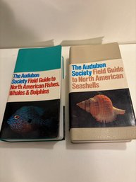 The Audubon Society Field Guide To North American Seashells Fishes Whales And Dolphins