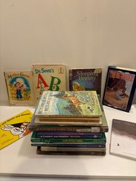 Lot Of Vintage Children's Books  A
