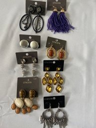 8 Pairs New Chicos Earrings Over $200 Retail