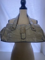 Metallic Leather Guess Purse