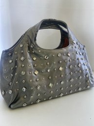 Kathy Van Zealand Gem Studded Handbag