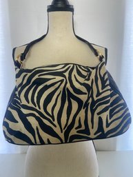 Brand New Great American Leatherworks Genuine Leather Animal Print Purse