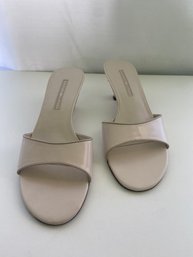 Brand New Bandolino Heeled Slides Size 7M