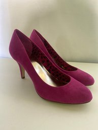 Brand New Style & Co. Pink Suede Size 7M