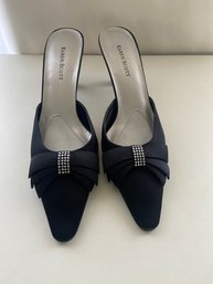 Karen Scott Pointed Toe Heeled Slides Size 7.5M