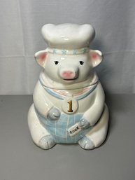 Pig Cookie Jar