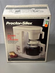 Vintage Proctor Silex Coffee Maker