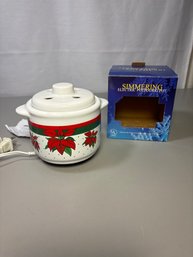 Christmas Themed Simmering Electric Potpourri Pot