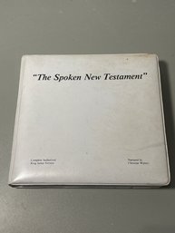 The Spoken New Testament On Tape