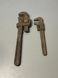 Set Of Two Vintage Clamps