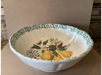 Pasta Bowl Made In Italy 13 D