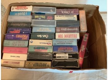 Assortment Of VCR Movies