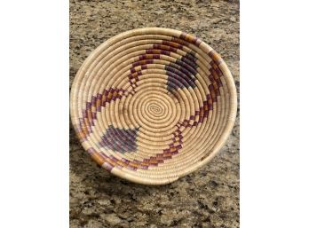 Vintage Native Navajo Basket