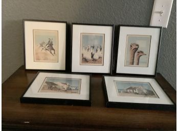 Dale Elliott Signed Prints. Famous Watercolor Artist