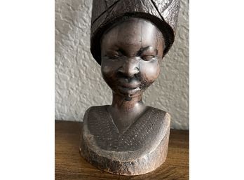 Older African Wood Carving