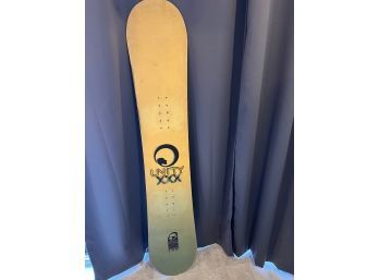 Vintage Unity, Snowboard 155 Wide