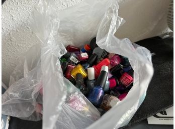 Shoebox Of Nail Polish