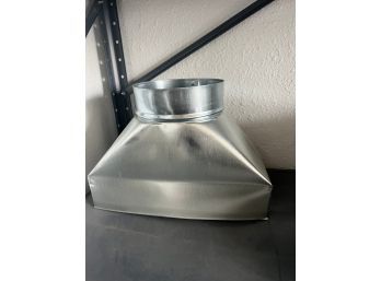 Aluminum 12x6 X 6 Duct Work End