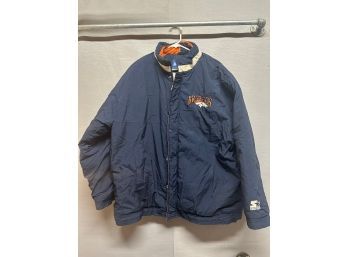 Vintage Denver Broncos Starter Jacket Size XL