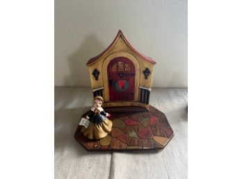 Vintage Holland Mold Christmas Caroler