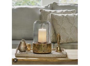 #1 Brand New BoHo Candle Holder, Approximately 16 Inches Tall