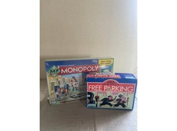 2 Monopoly Games