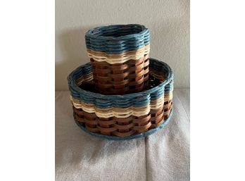 11 D Lazy Susan Basket