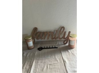 Family Bundle With Candles