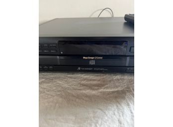 Sony CDP-CE525 5 Disc CD Player Changer - With Remote - Tested  GREAT