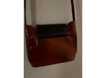 Smaller Leather L'Artigiano Purse - Made In Italy