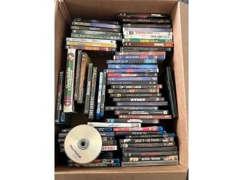 Box Of Assorted Dvds