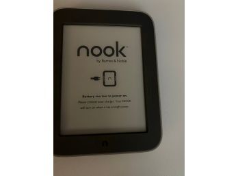 Barnes And Noble Nook