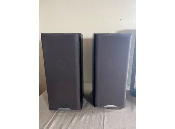 Pair Of 21 Inch Sony Speakers Model SS  MB350H