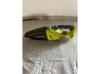 Ryobi Ever Charge Handheld Vacuum