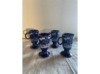 Waechtersbach Cups - Set Of 4