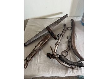 Farmhouse Decor, Authentic Antique, Farm Implements