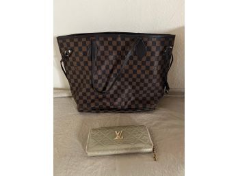 Purse And Wallet Large Like Neverfull