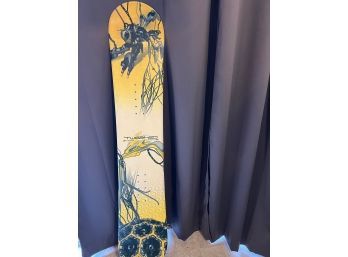 Tweaked Snowboard 154 CM