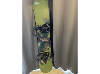 5150 Snowboard With Burton Freestyle Bindings