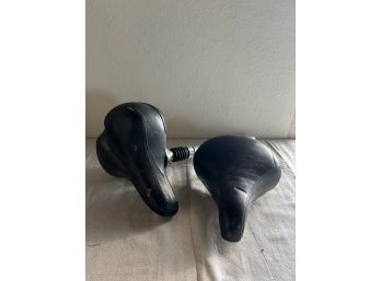 Set  Of Two Bicycle Seats