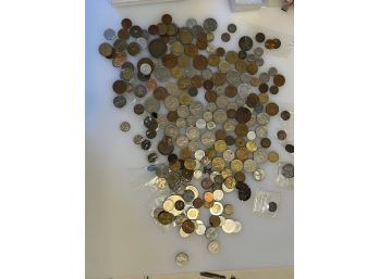 Assorted Vintage Coin Collection