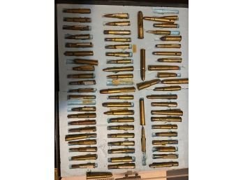 Vintage World War I And II Ammo Collection