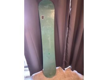 158 CM US-made Snowboard.