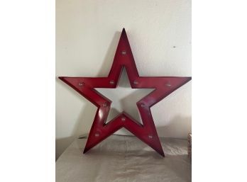 36 Inch Light Up Star