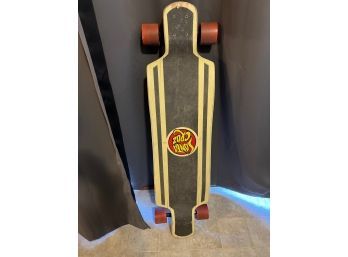 Vintage Santa Cruz Skateboard