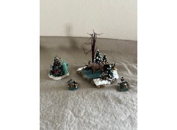 Dept 56 And Statue Of Liberty Christmas