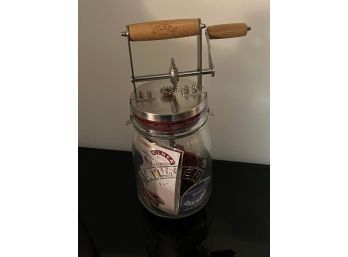 New Kilner Butter Churner